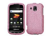 MYBAT Pink Diamante Case for Samsung M930 Transform Ultra
