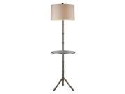 Dimond Stanton Table Lamp in Silver Plating D1403S