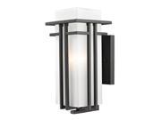 Z Lite Outdoor Wall Light in Oil Rubbed Bronze 550M ORBZ