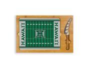 Picnic Time University of Hawaii Warriors Icon Cheese Tray