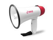 PYLE PRO PMP37LED Mini Compact Megaphone Bullhorn with Siren Alarm LED Lights