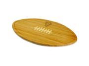 Picnic Time Kickoff Marshall University Thundering Herd Engraved Natural Wood Cutting Board