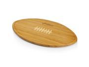 Picnic Time Kickoff University of Delaware Blue Hens Natural Wood Engraved Cutting Board