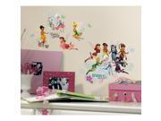 Disney Fairies Secret of the Wings Peel and Stick Wall Decals