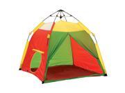 Pacific Play Tents One Touch 48 x 48 inch Tent Primary Colors