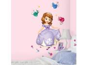 Sofia the First Peel and Stick Giant Wall Decals