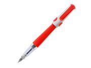 Pelikan Pelikano Red Right Handed Medium Point Fountain Pen 971192