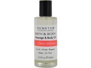 Demeter Cherry Blossom 2 ounce Massage Body Oil