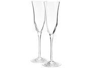 Waterford Crystal Clearly Waterford Flutes Set of 2
