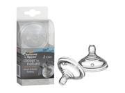 Tommee Tippee Closer to Nature Fast Flow Nipples Set of 2