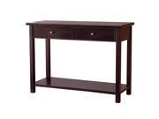 Austin Console Table with 2 Drawers