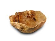 Enrico Rootworks Extra Large Flat Cut Root Bowl China