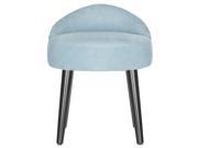 Safavieh Brinda Light Blue Vanity Chair