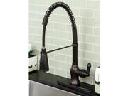 American Classic Modern Oil Rubbed Bronze Spiral Pull down Kitchen Faucet