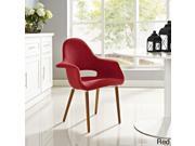 Veer Transitional Accent Chair