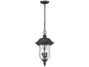 Z Lite Outdoor Chain Light in Black 533CHB BK