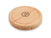 Picnic Time Pittsburgh Steelers Brie Cheese Board Set