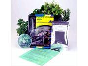 Compact Indoor Medicinal Herb Garden Starter Kit