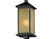 Z Lite Outdoor Post Light in Oil Rubbed Bronze 548PHB ORB