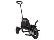 Mobo Total Tot The Roll to Ride Three Wheeled Black Cruiser