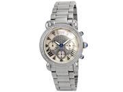 JBW Women s Stainless Steel Mother of Pearl Dial Diamond Watch
