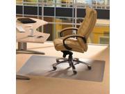Floortex Cleartex Advantagemat Clear PVC Chair Mat 45 x 53 for Carpet