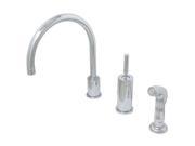 Concord Oil Polished Chrome Kitchen Faucet