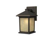 Z Lite Outdoor Wall Light in Oil Rubbed Bronze 507S ORB