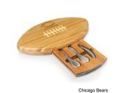 Picnic Time Quarterback Cheese Board Set National Football Conference