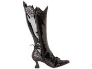 Funtasma Women s Witch 101 Pointy Toe Knee High Witch Boots