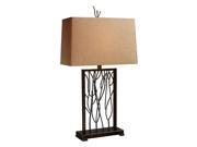 Dimond Lighting Belvior Park LED Table Lamp in Aria Bronze and Iron D1518 LED