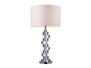 Dimond Armagh Armagh LED Table Lamp in Clear Crystal and Chrome D1480 LED