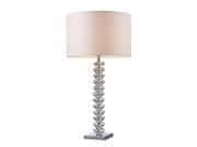 Dimond Lighting Modena LED Table Lamp in Clear Crystal D1483 LED