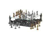Medieval Warrior Chess Set