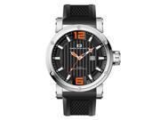 Oceanaut Men s Loyal Stainless Steel Watch with Black Dial