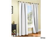 Weathermate Insulated Cotton Curtain Panel Pair