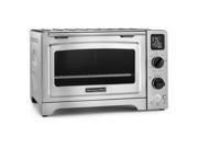 KitchenAid KCO273SS Stainless Steel 12 inch Digital Convection Countertop Oven