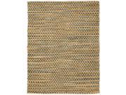 Lani Jute and Chenille Cotton Rug 5 x 8