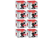Melitta Ready Set Joe Black Single cup Pour over Coffee Brewer Set of 8