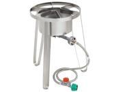 Bayou Classic Stainless Steel High Pressure Propane Cooker