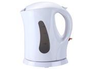 Brentwood KT 1610 White 1.0 Liter Cordless Electric Tea Kettle
