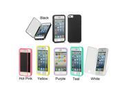 Universal Apple iPhone 5 5S Wrap up Soft TPU Case w Built in Screen Protector