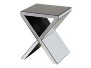 Exeter Mirrored Accent Table