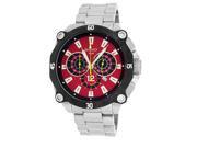Roberto Bianci Men s Pro Racing Chronograph Red Dial Watch