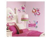 Hello Kitty Floral Boutique Peel and Stick Wall Decals