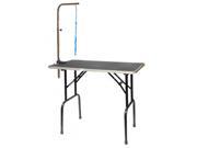 Go Pet Club Pet Dog Grooming Table W/arm, 30" Gt-101 -- Mint Used Once.