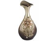 Sapphire Rose 16 inch Decorative Vase