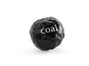 Planet Dog Lump of Coal Rubber Pet Dog Toy