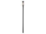 Z Lite Outdoor Post Light in Black 529PHM 520P96 BK