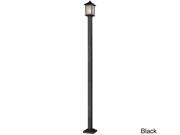 Z Lite Mission style Outdoor Post Light